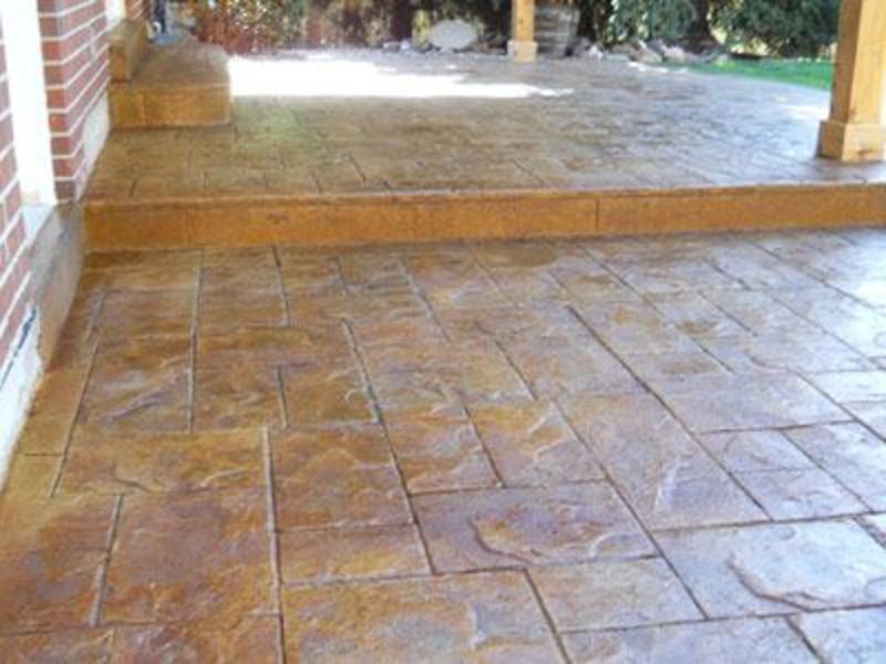 Stamped Concrete